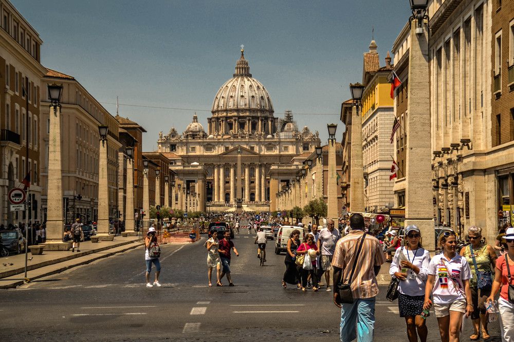 Прогулки по Риму.