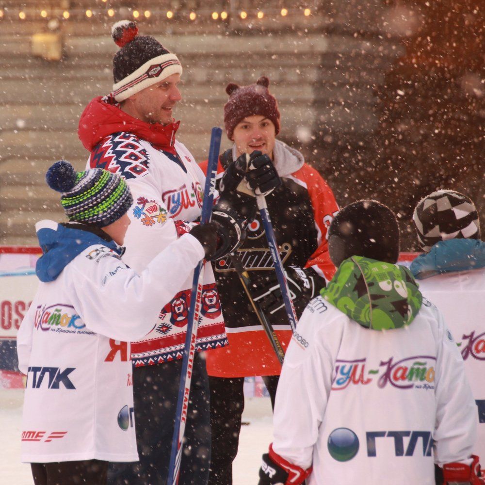 детский хоккей