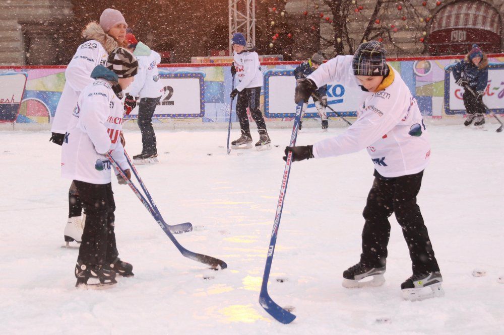 детский хоккей фото 2