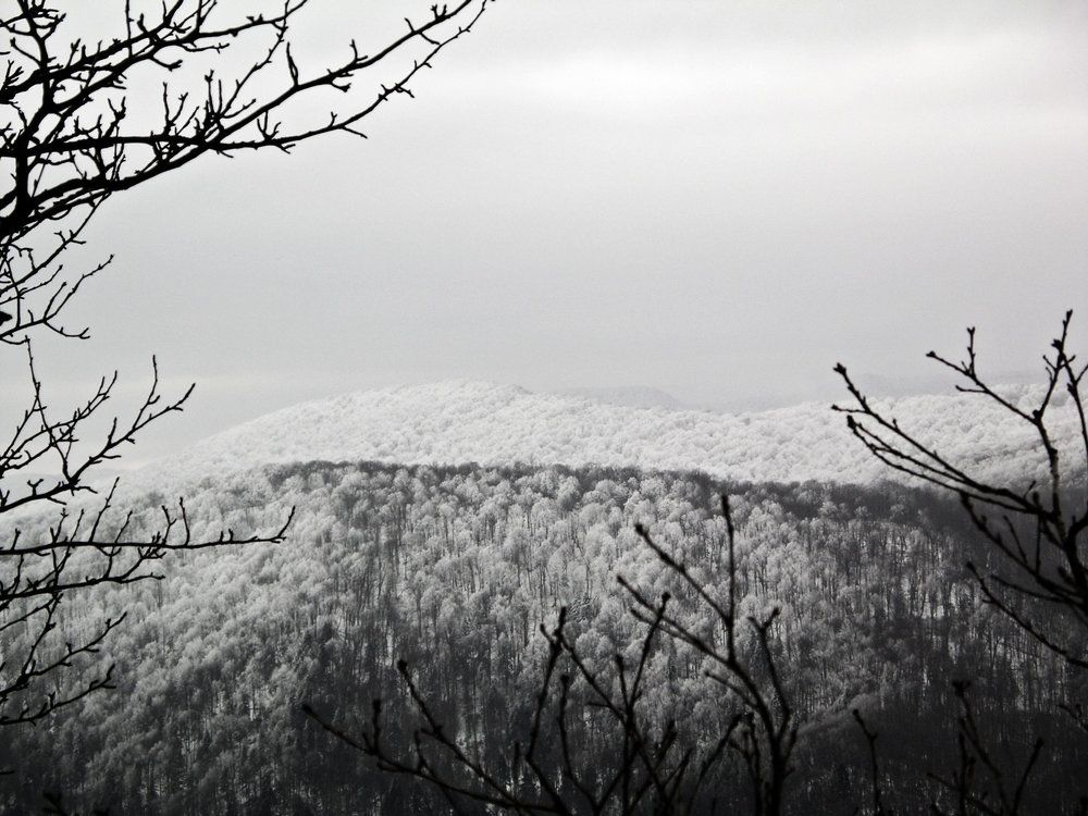 Вид с горы Чатал-Кая