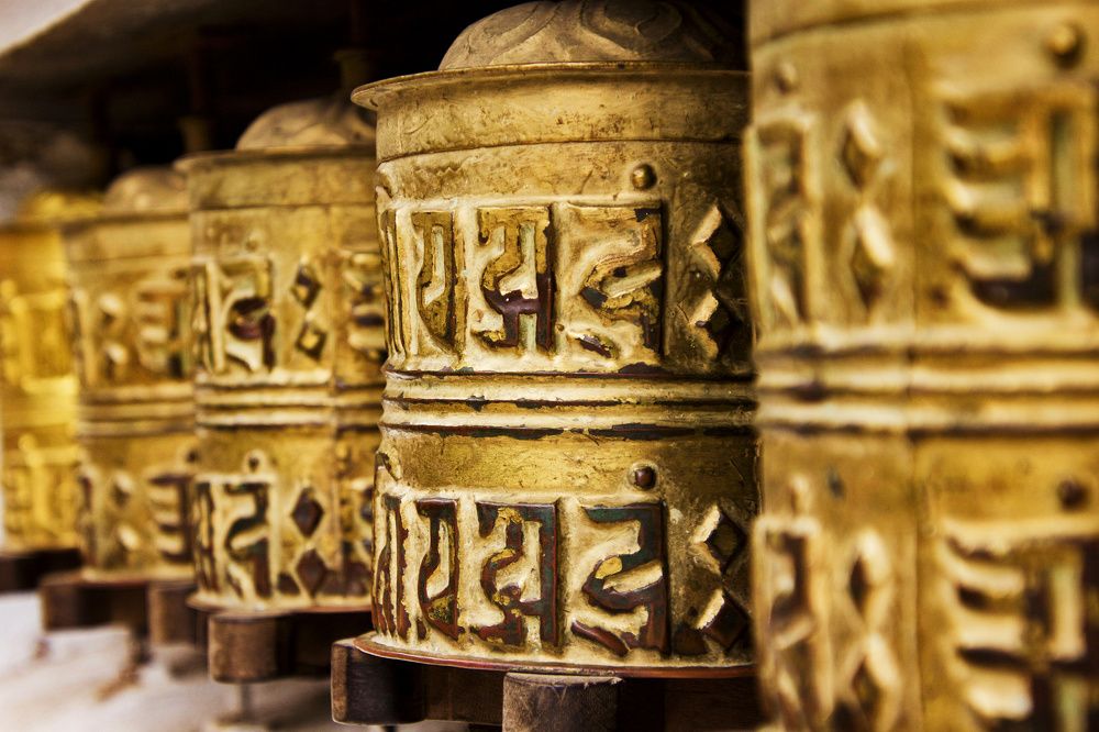 Молитвенный барабан