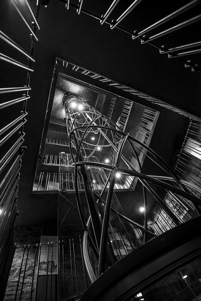 Башня внутри