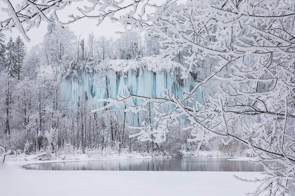 Серебро Плитвицких озер