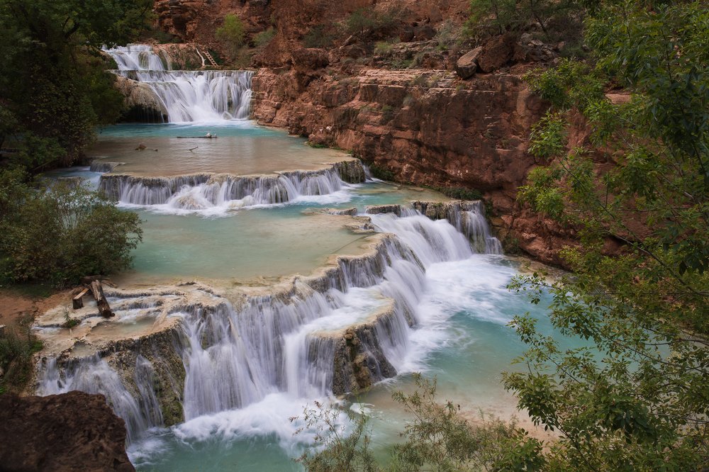 Бирюзовая река