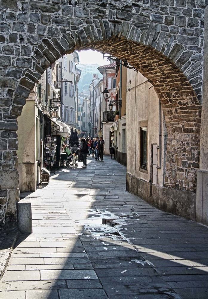 На улочках Муджии