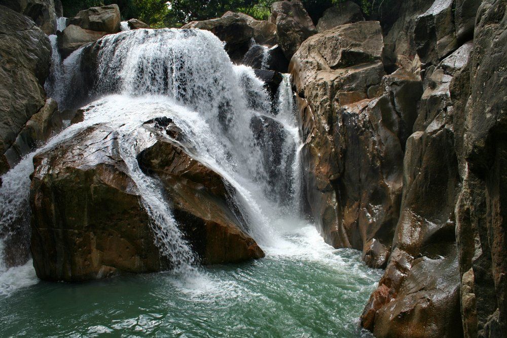 Водопад Бахо