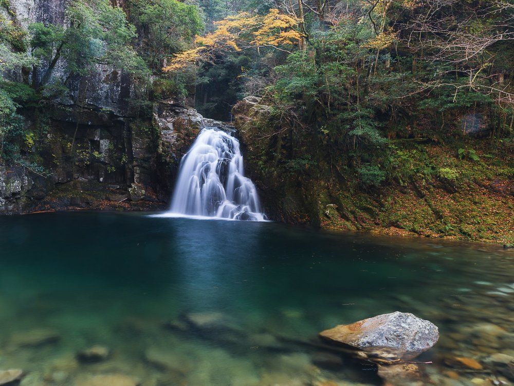 Очарование осени. Япония. Момидзи