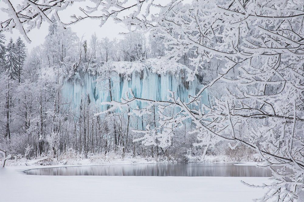 Серебро Плитвицких озер