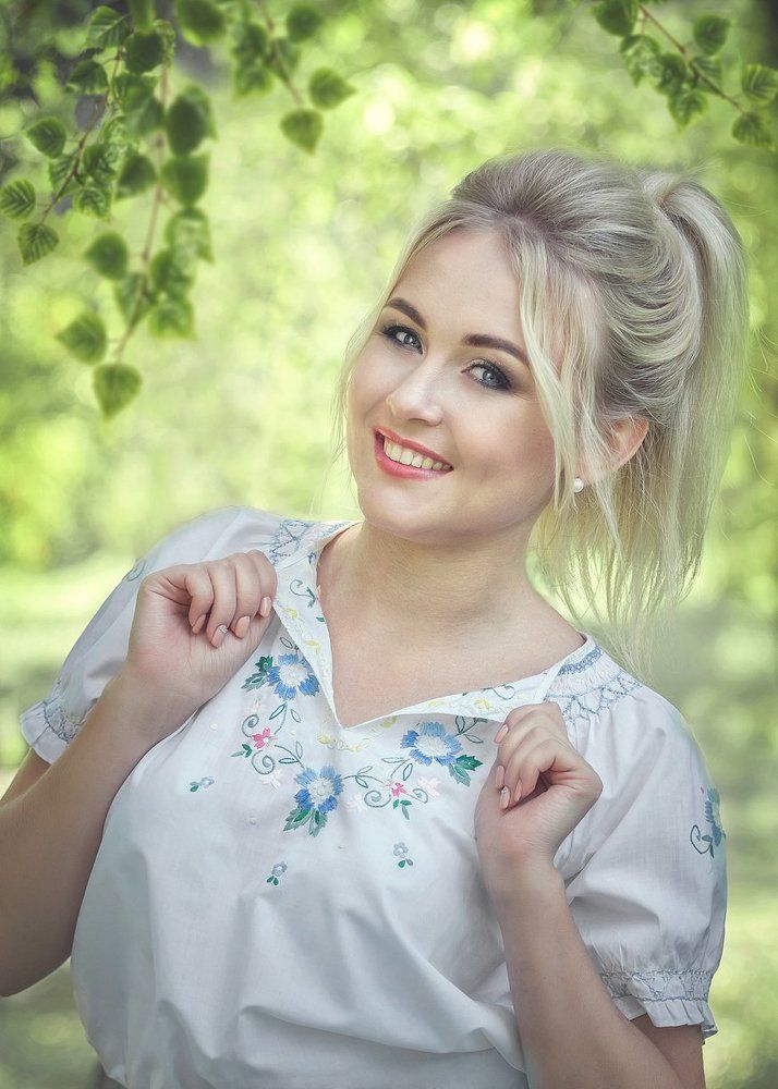 Русская красавица