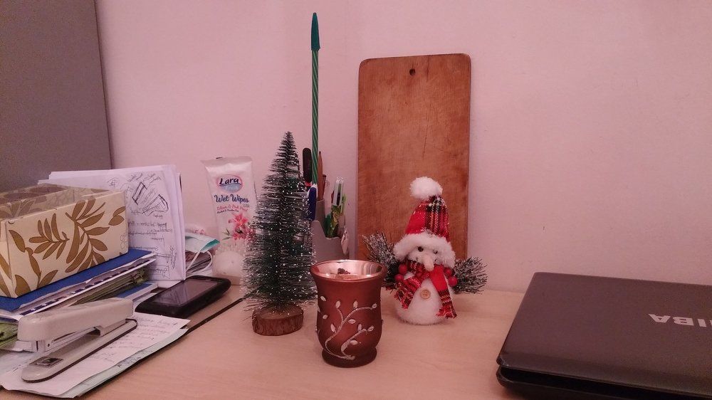 Новый Год и на рабочем столе