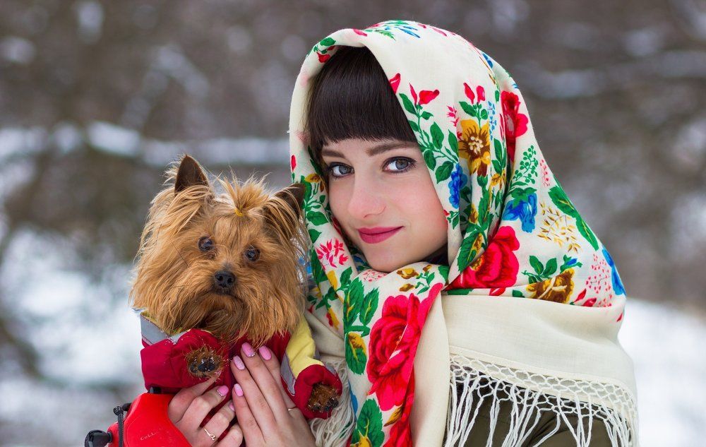 Виолетта и Майки