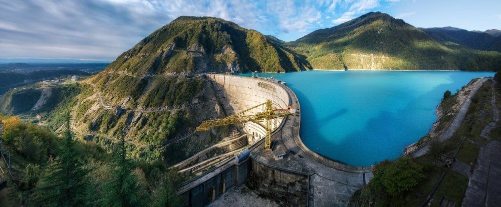 Ингурская ГЭС