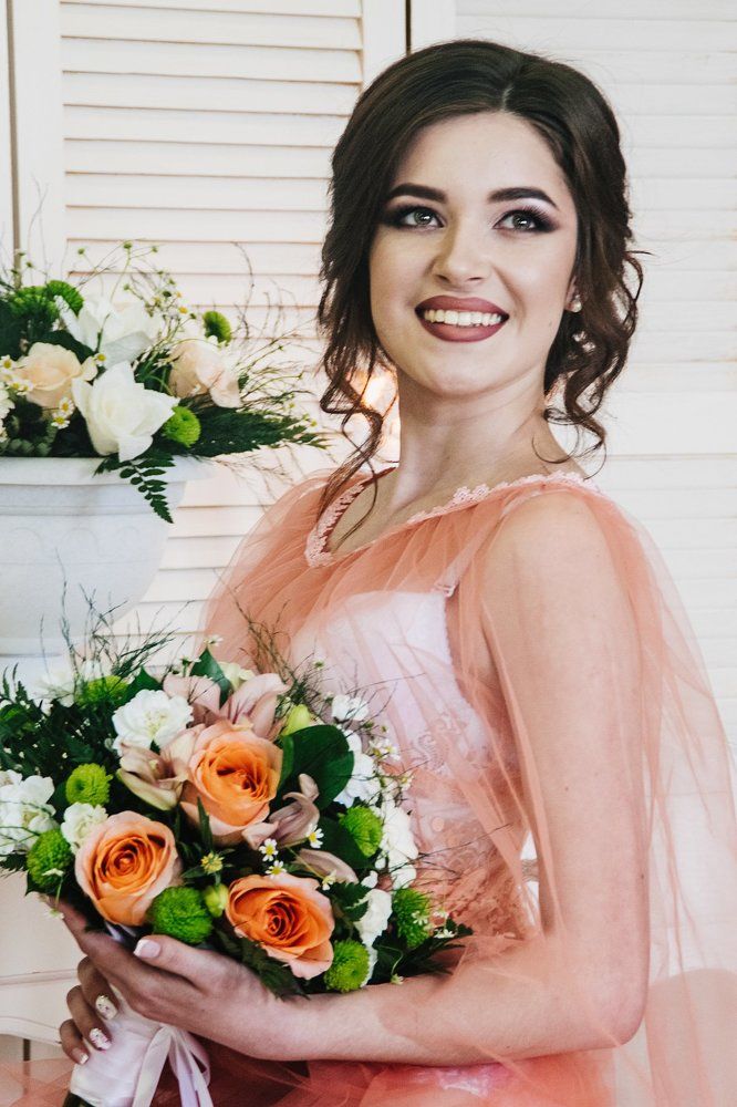 Нежное утро невесты