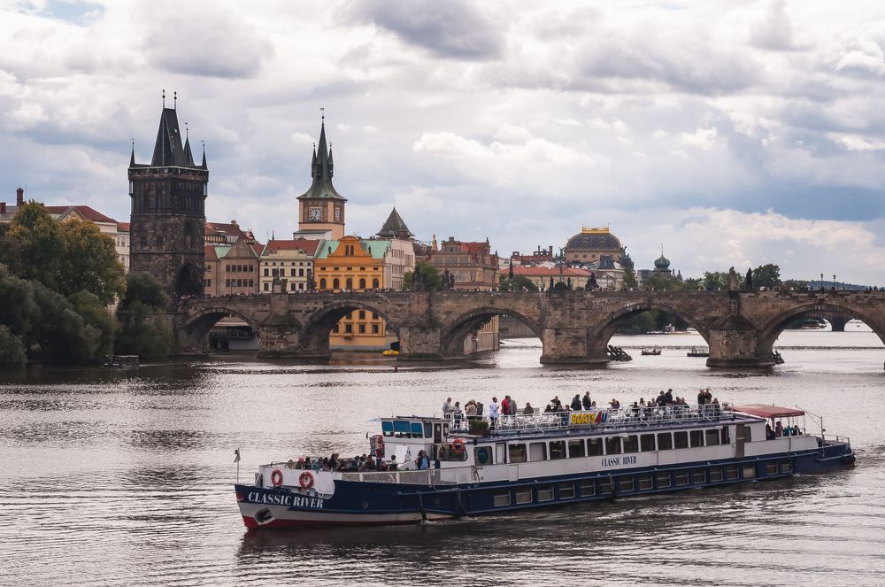 Прага, Карлов мост.