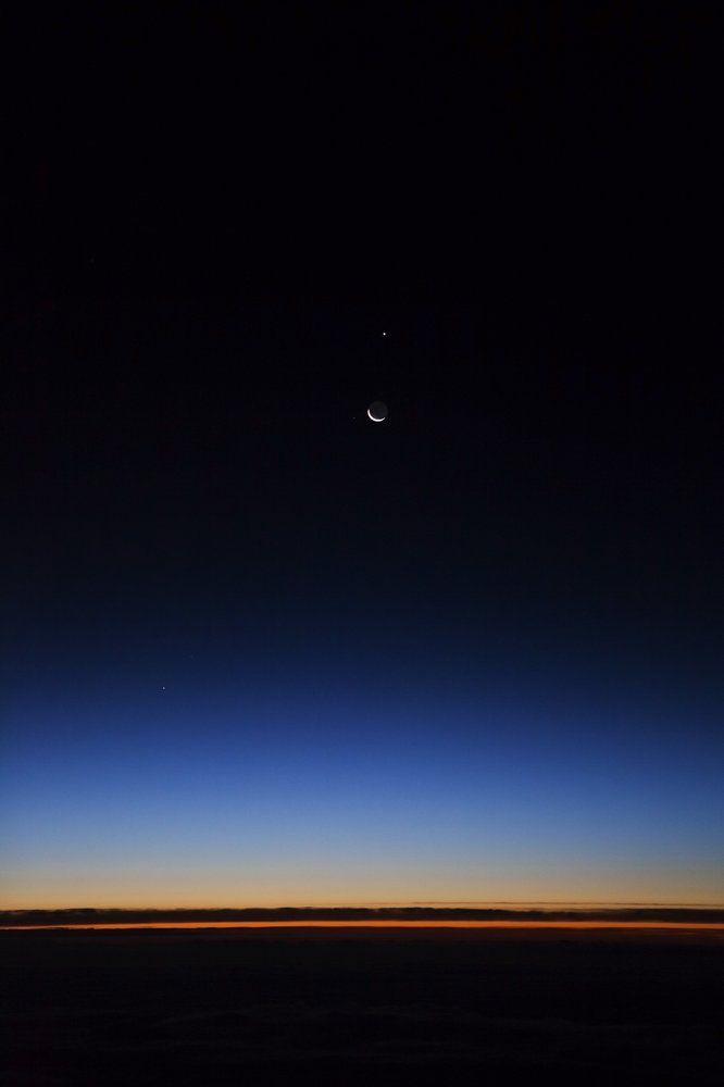 луна и звезда