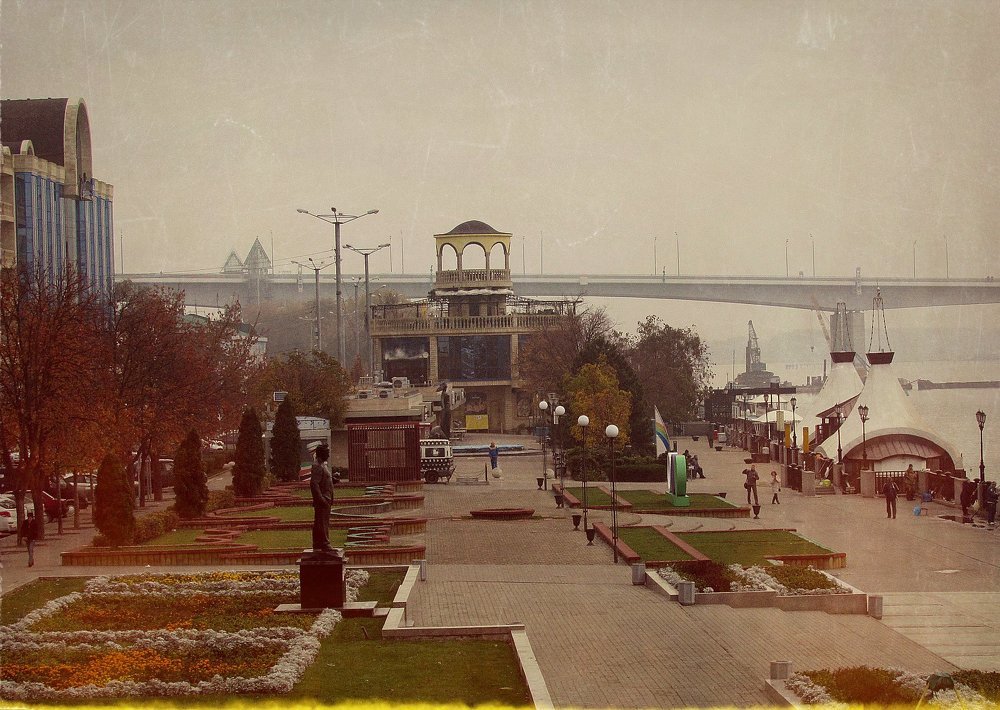 Набережная Ростова-на-Дону.