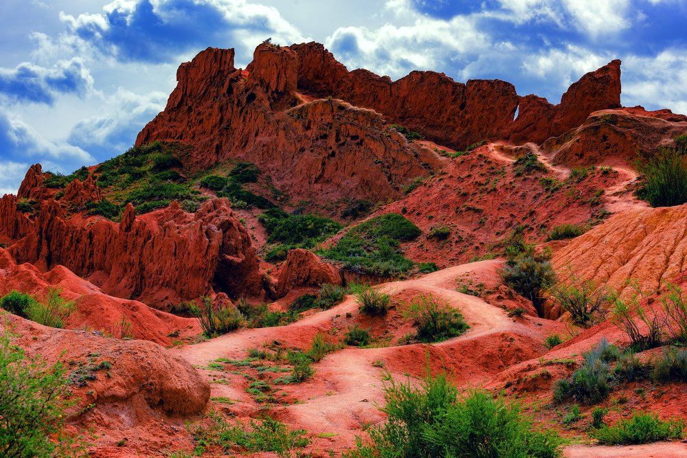 Тропы каньона