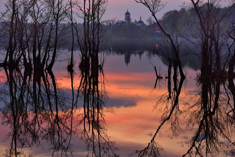 Весенний вечер
