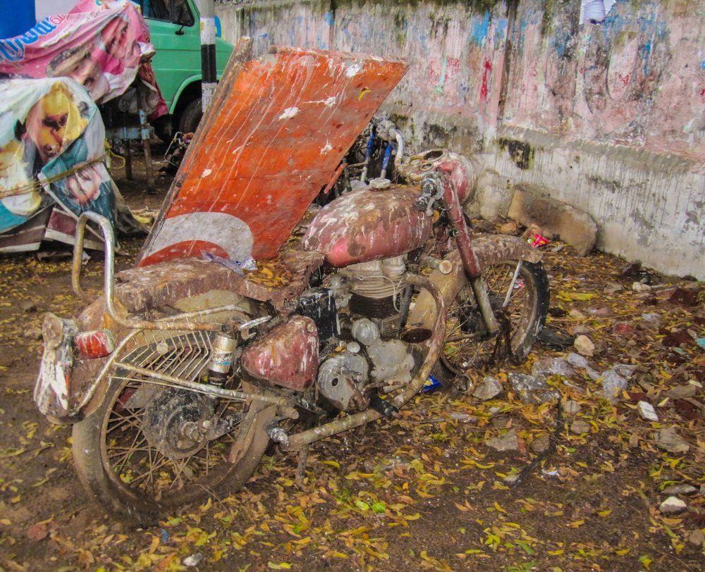 Байкеры  отдыхают