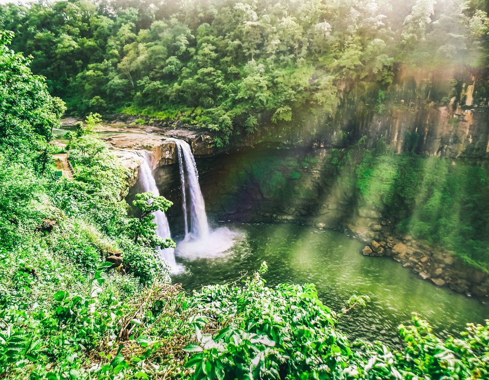 Girmal water fall