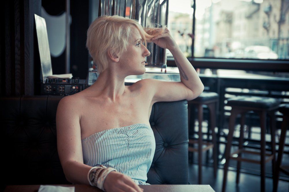 Coffee time with Kate