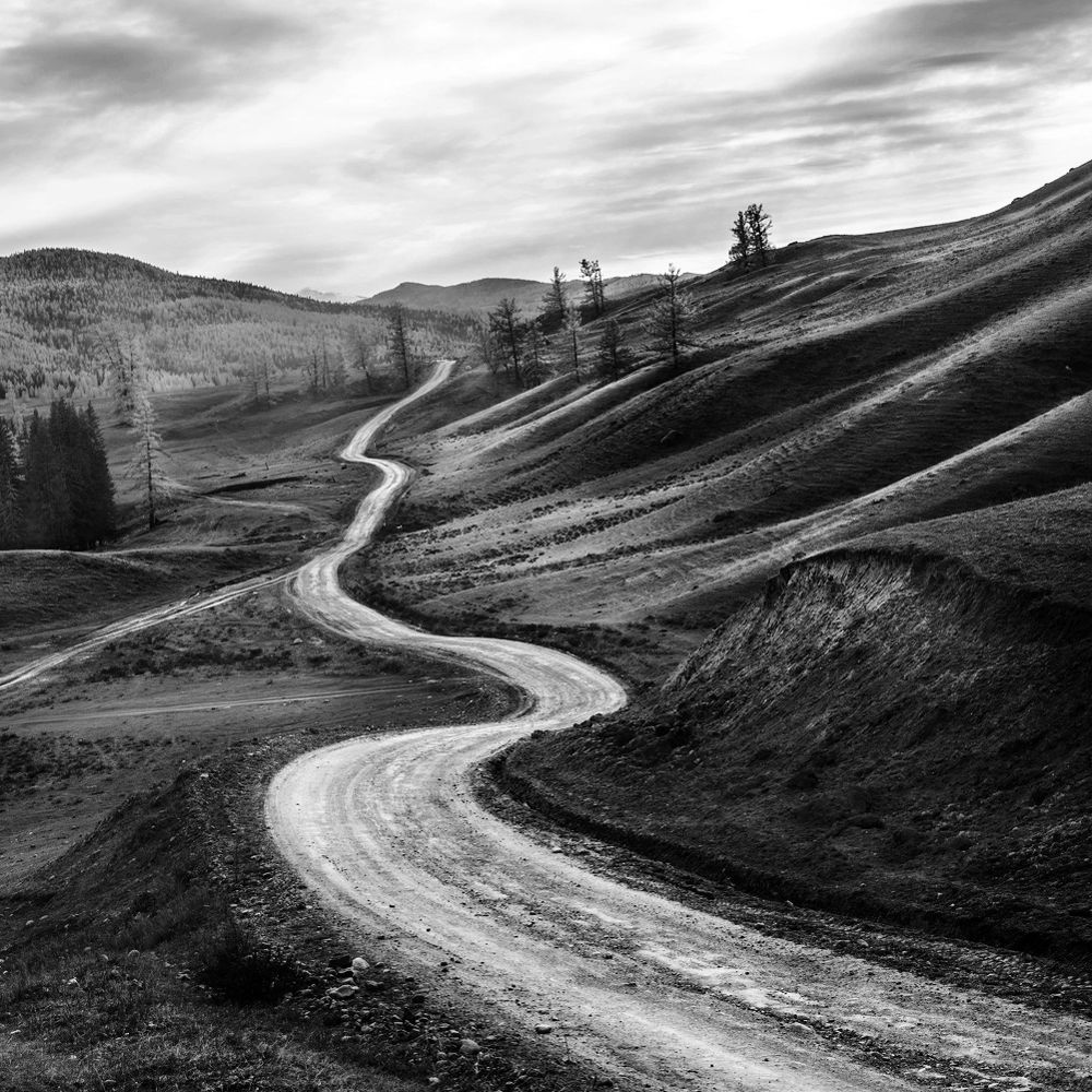 Дорога в Улаган