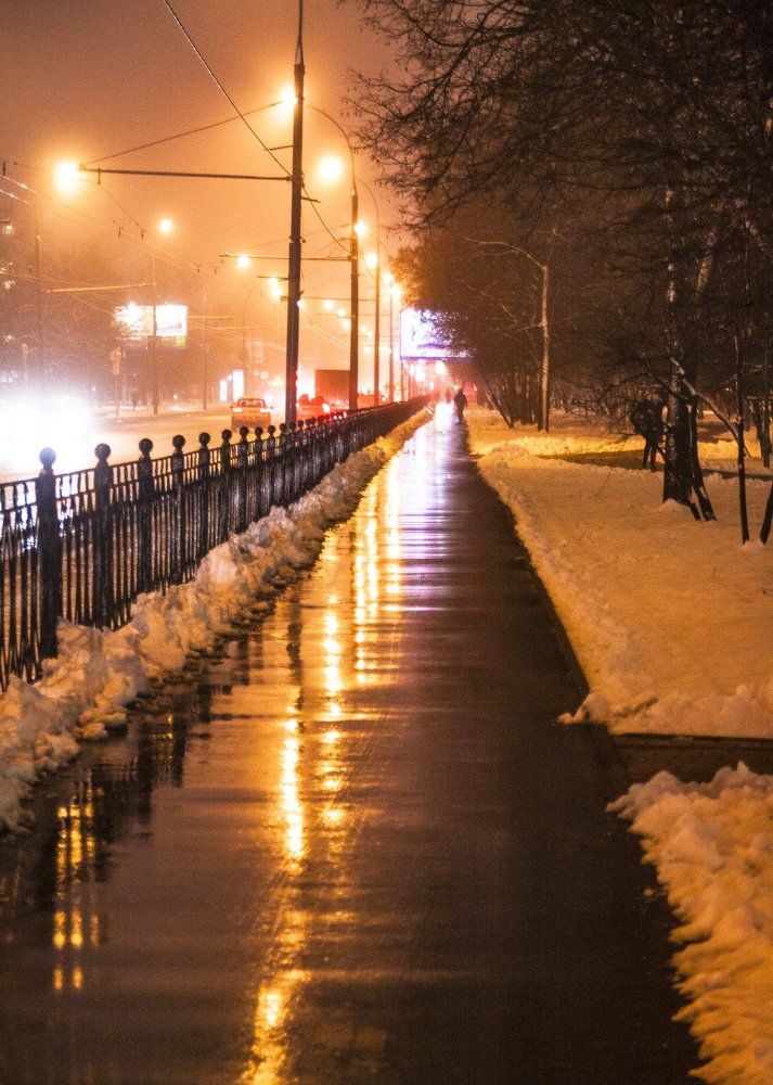 цветная аллея