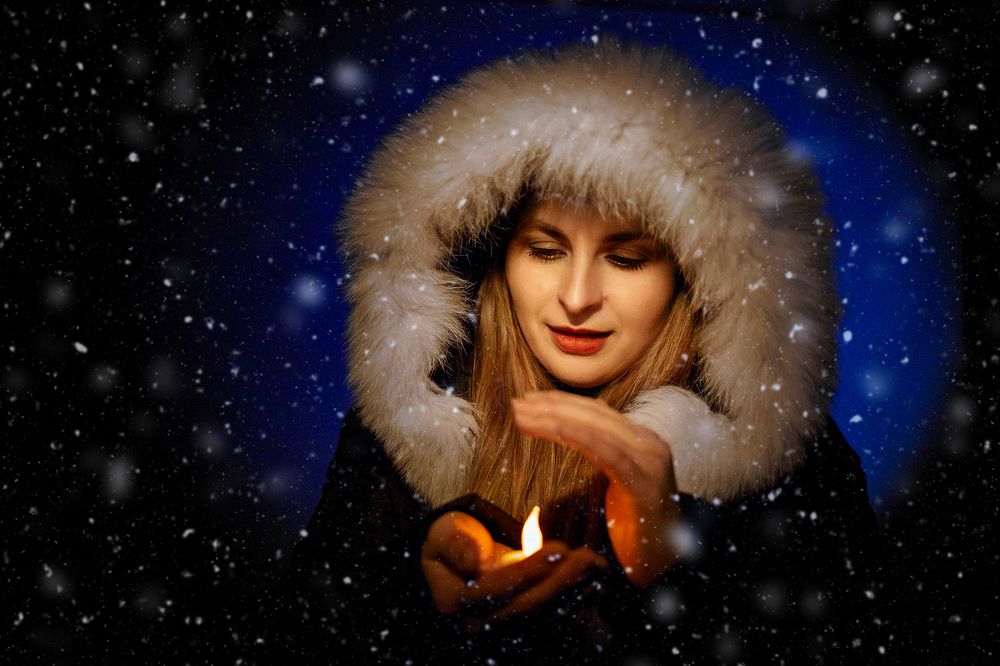 Тепло свечи