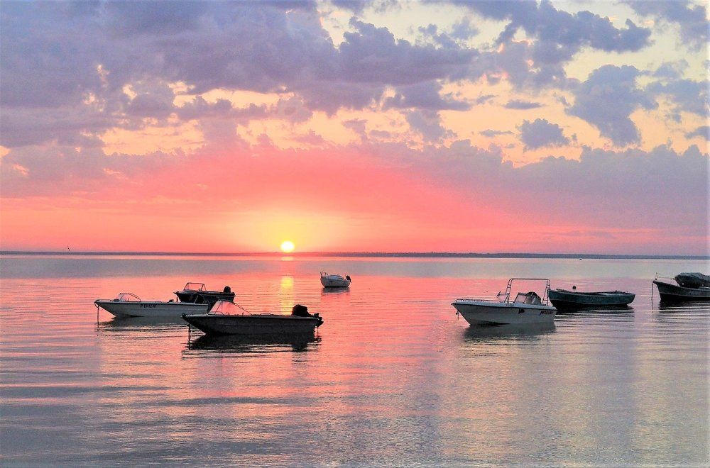 Тихая гавань..