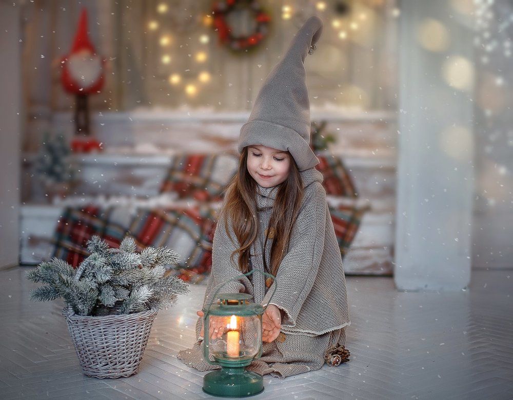 новогодний огонек