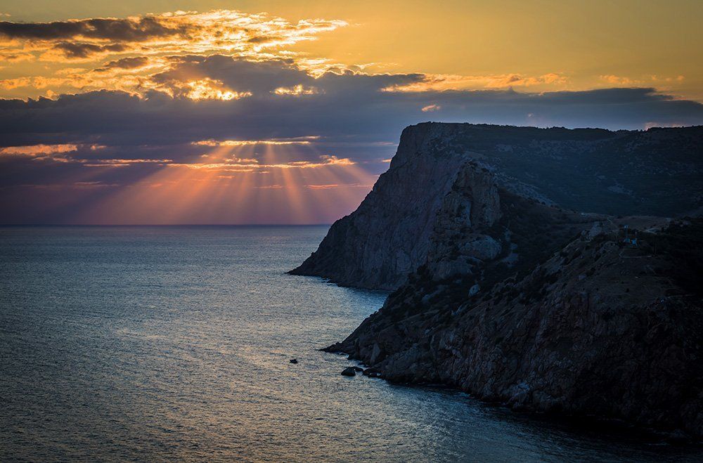 Крымский закат