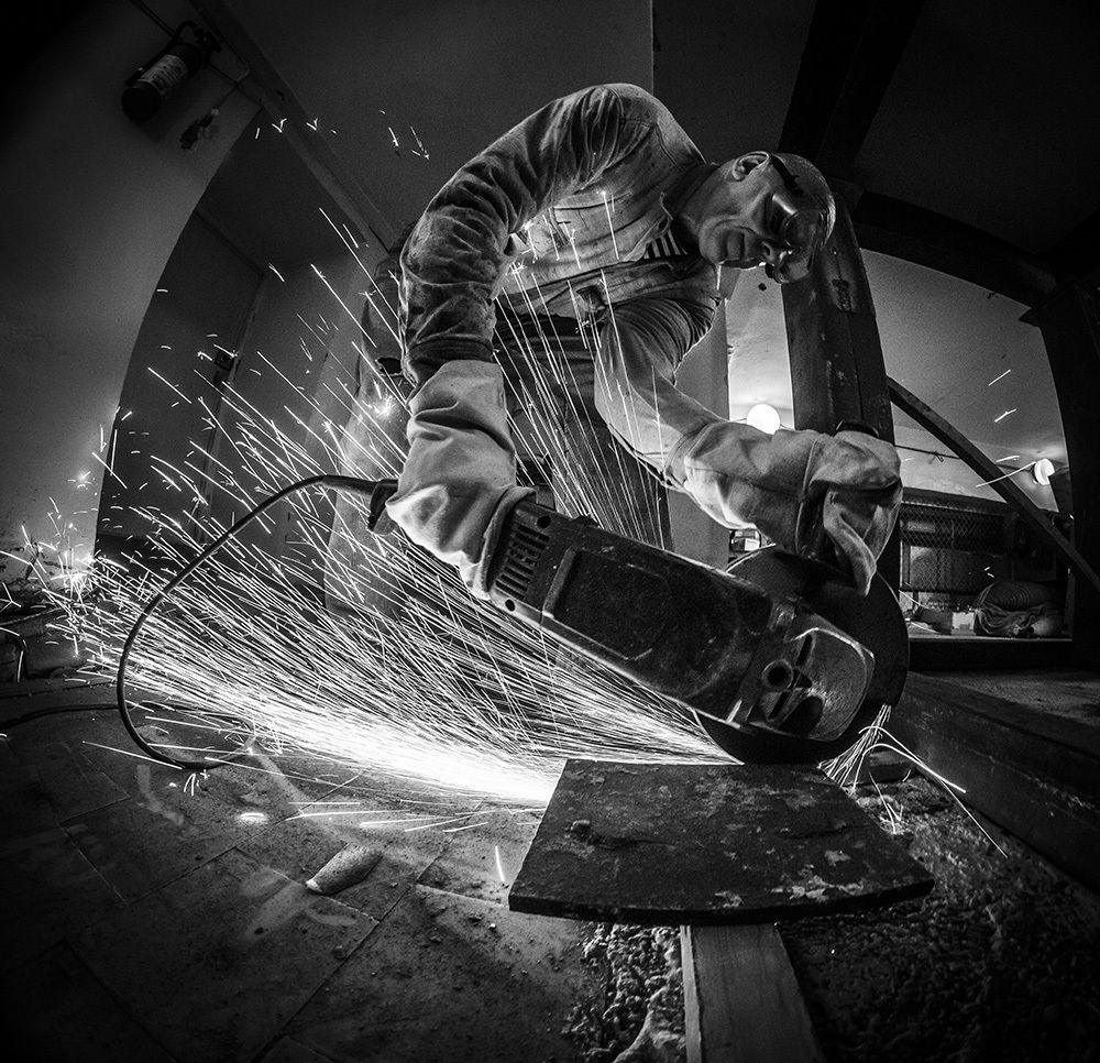 работа с металлом