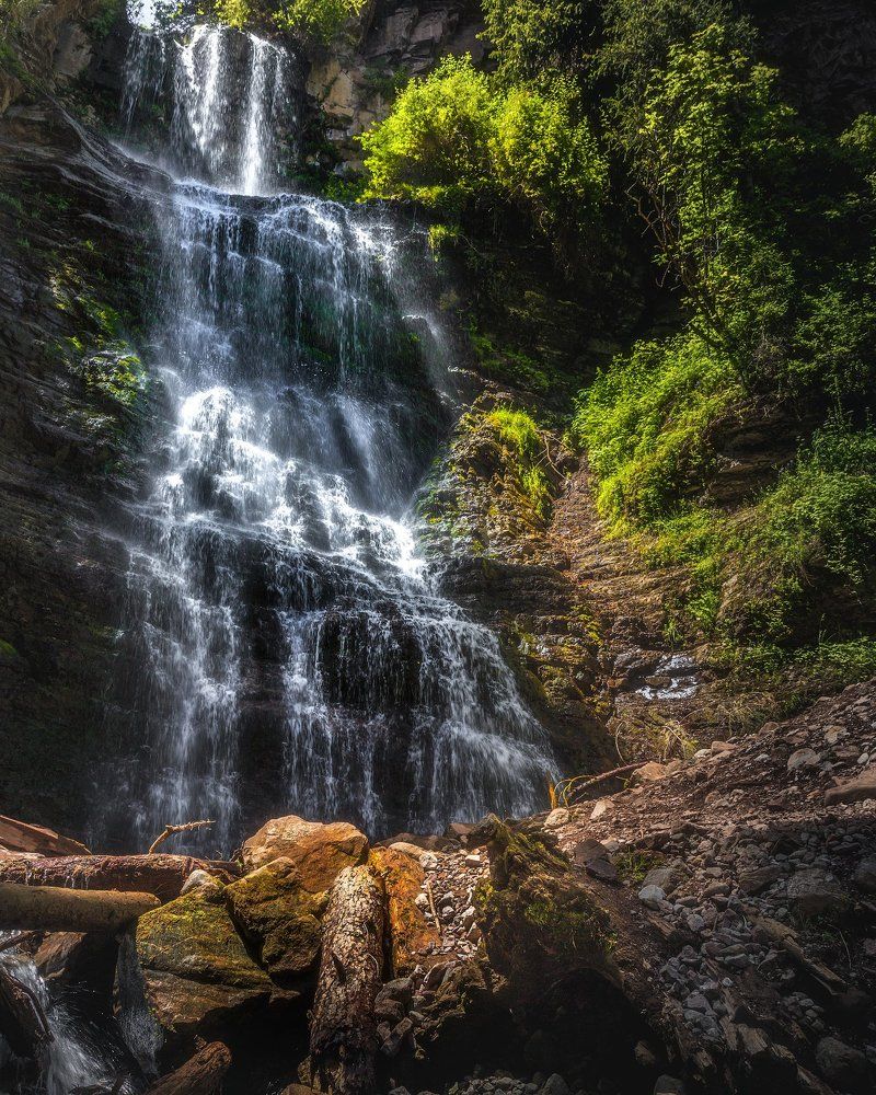 Водопад Девичьи Косы - Киргизия