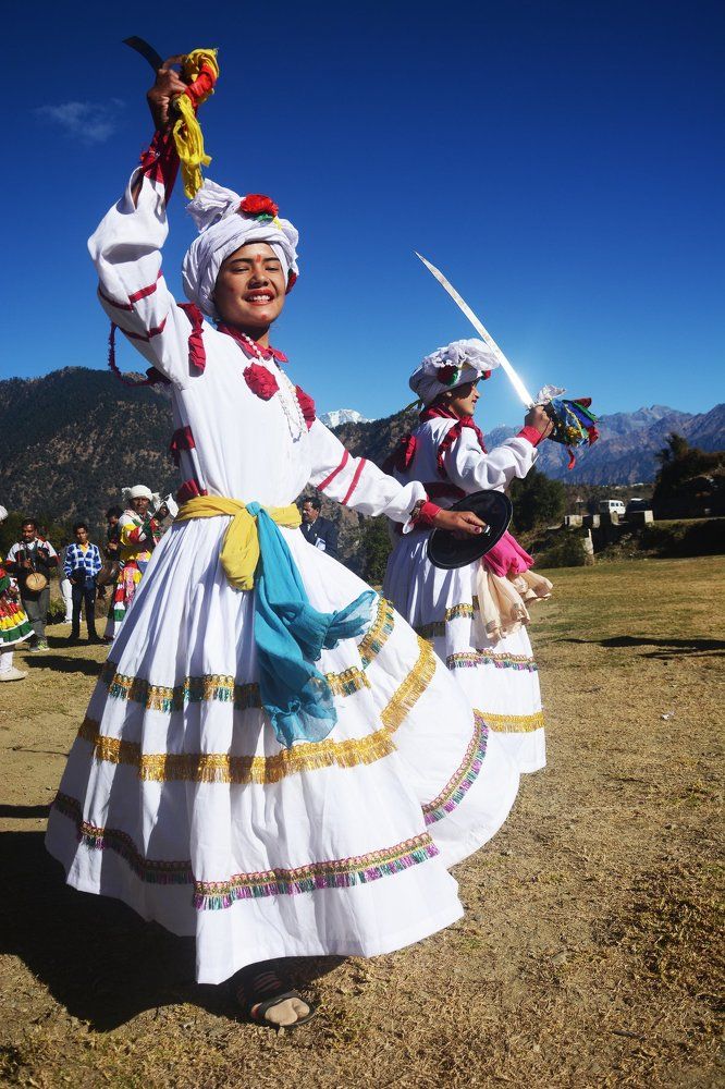 The Traditional Dancer