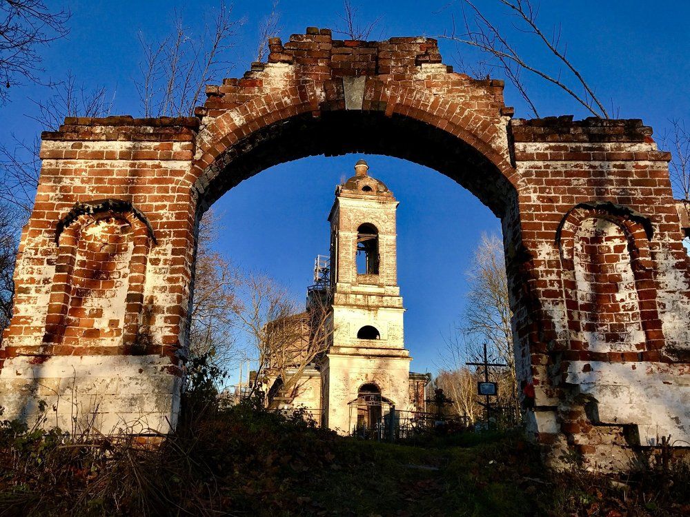 Церковь Архангела Михаила