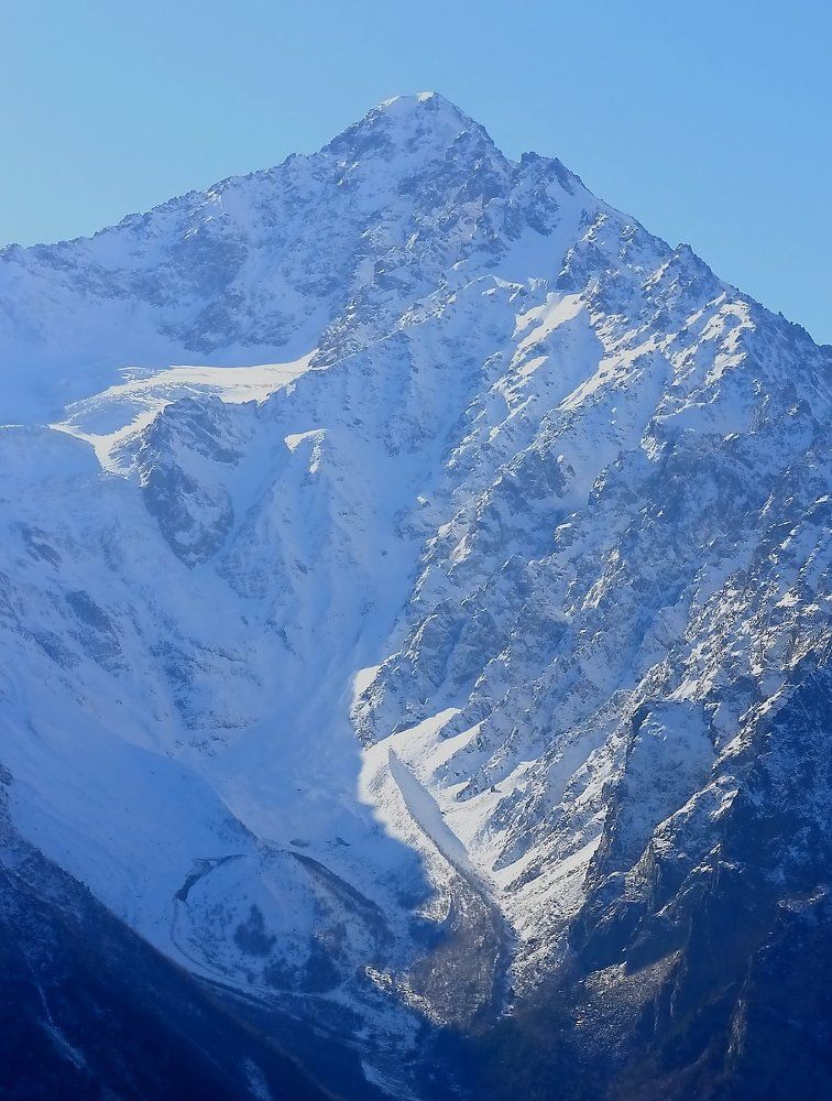 Долина Цей.Цейский ледник.