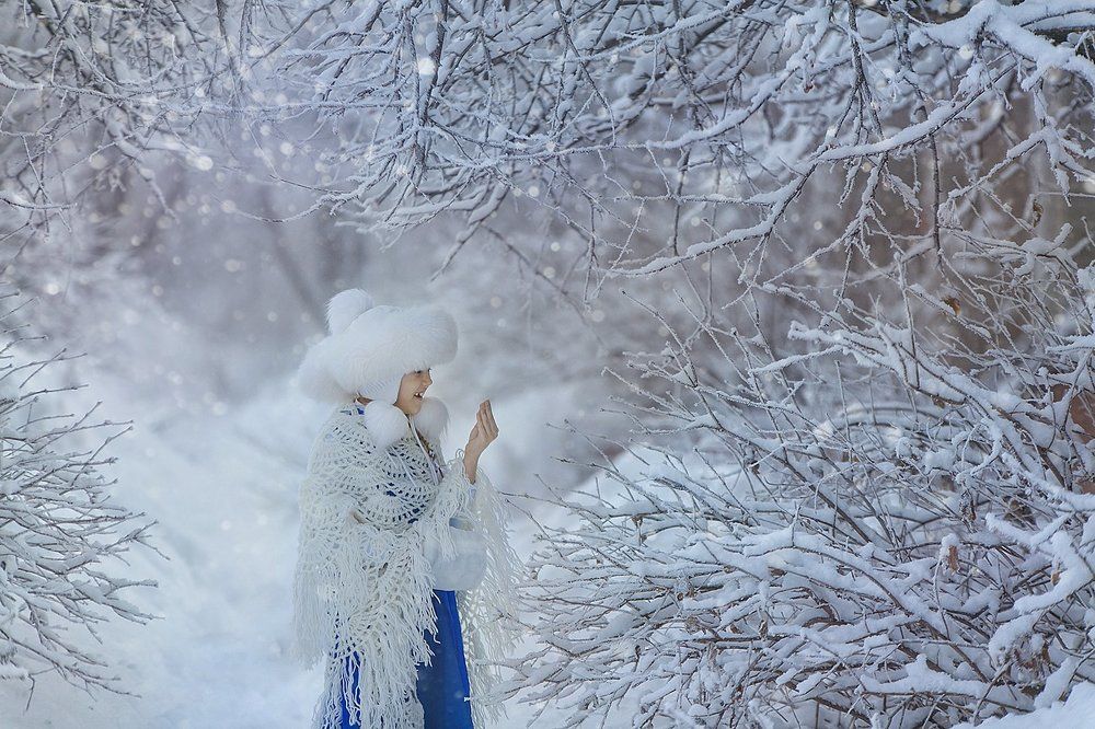 зимушка-зима