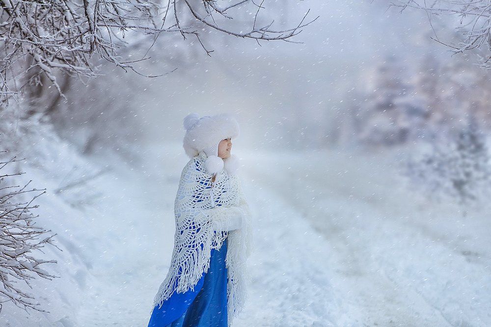 А снег идет