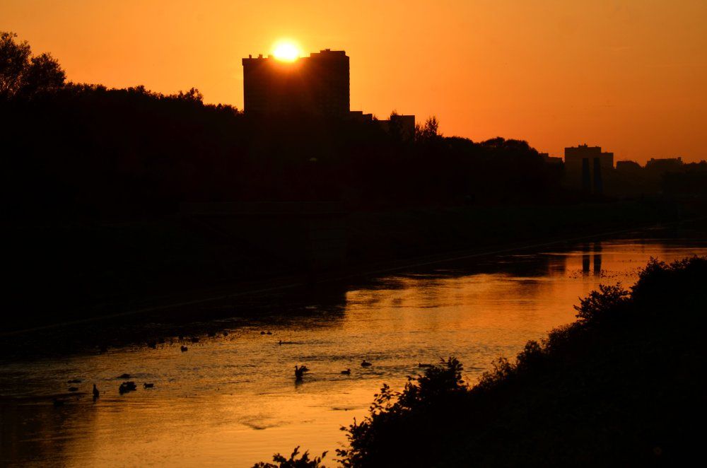 Дом заходящего солнца