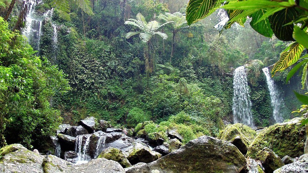 Sekarlangit Waterfall 2