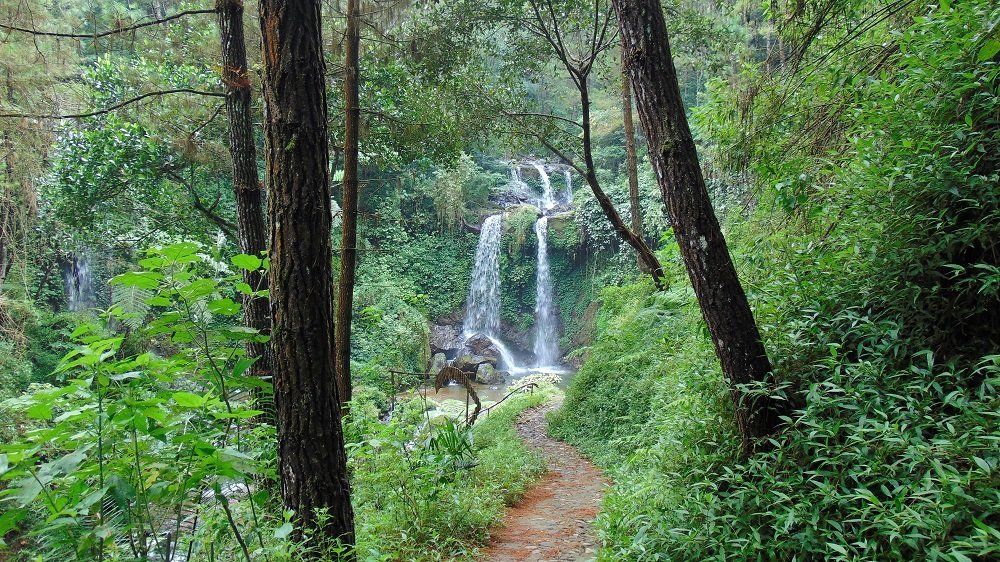 Sekarlangit Waterfall 3