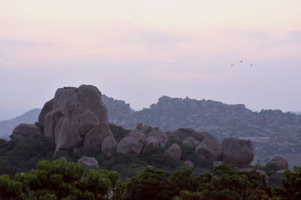 Каменная страна Хампи