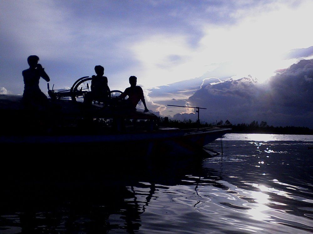 Life on a boat