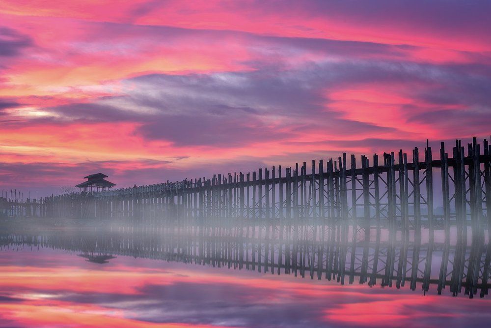Путешествие в Бирму.