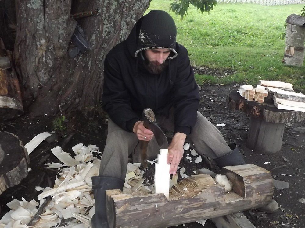 Кижи. Послушник.