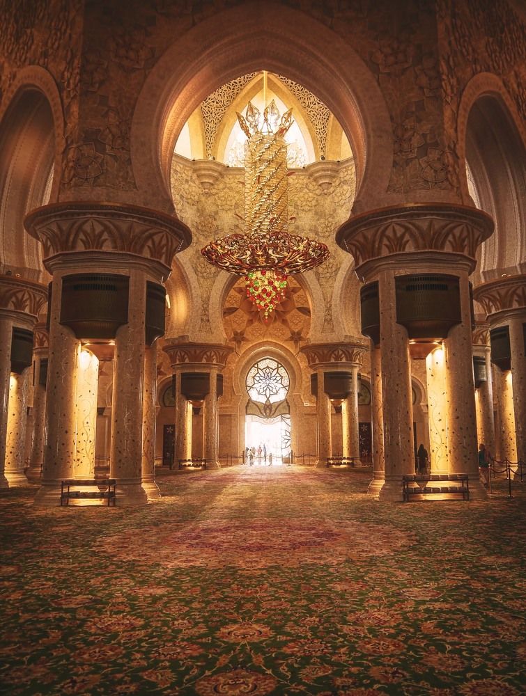 The majesty of light