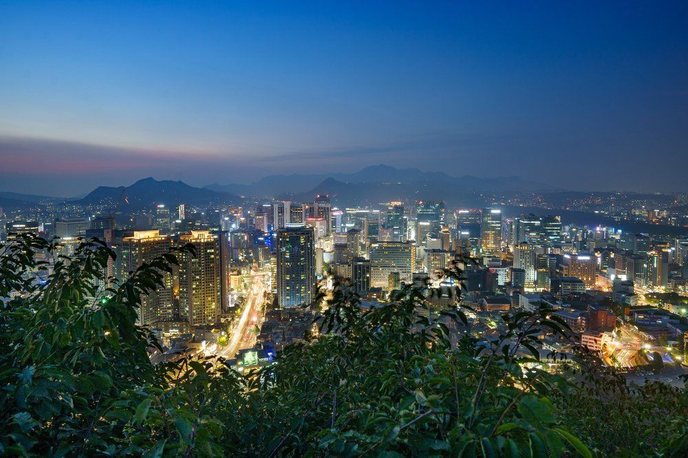 Seoul at Night