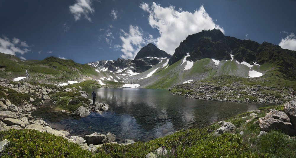 Семицветное озеро