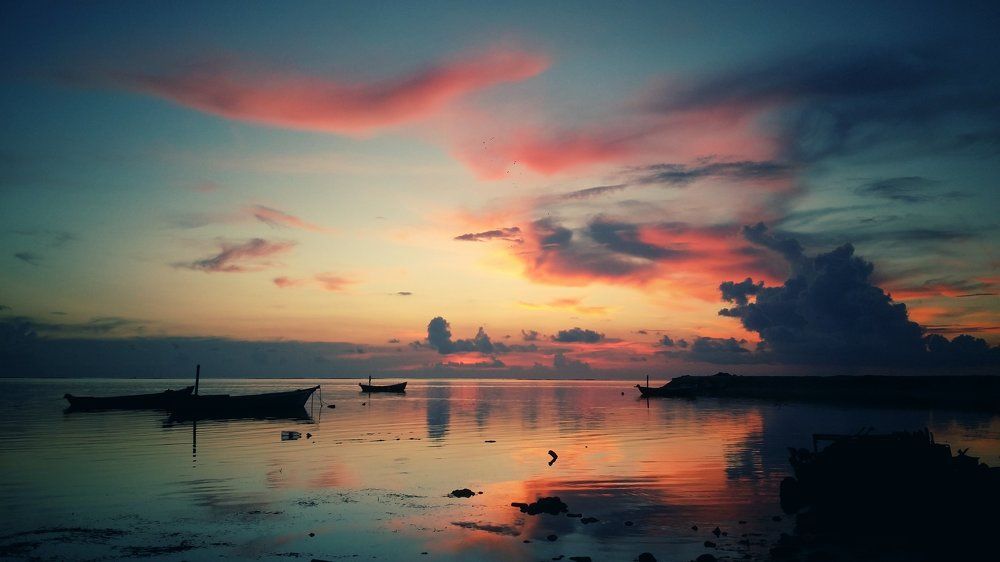 Sunset Maldives
