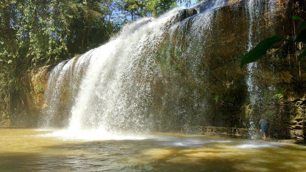 Водопад в Далате